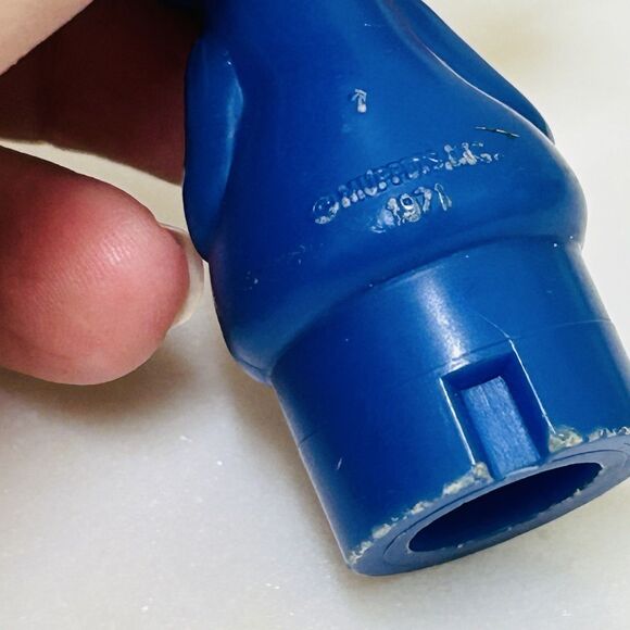 Sesame Street Grover Fisher Price Little People Muppets Figure Vintage - Picture 7 of 9